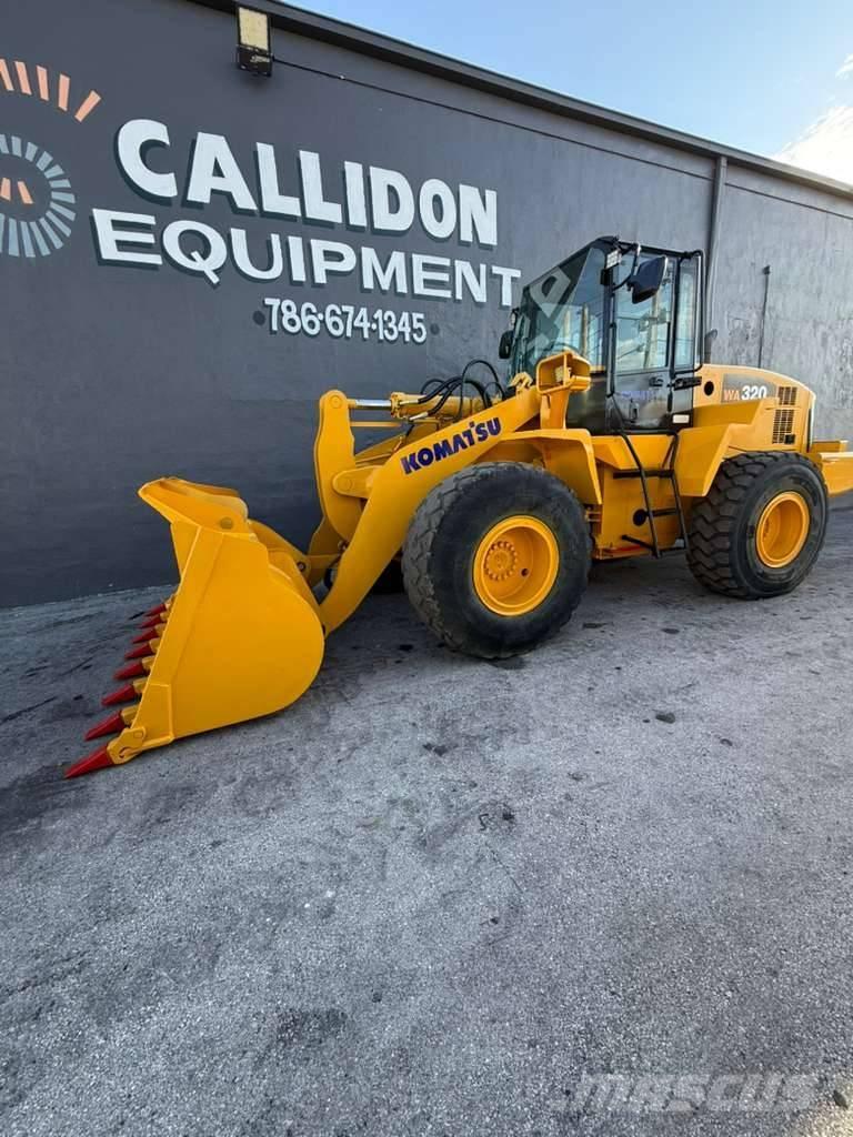 Komatsu WA 320-5L Φορτωτές με λάστιχα (Τροχοφόροι)