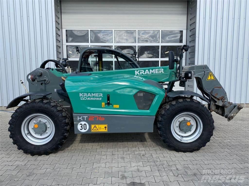 Kramer KT 276 Συστήματα τηλεχειρισμού για τη γεωργία