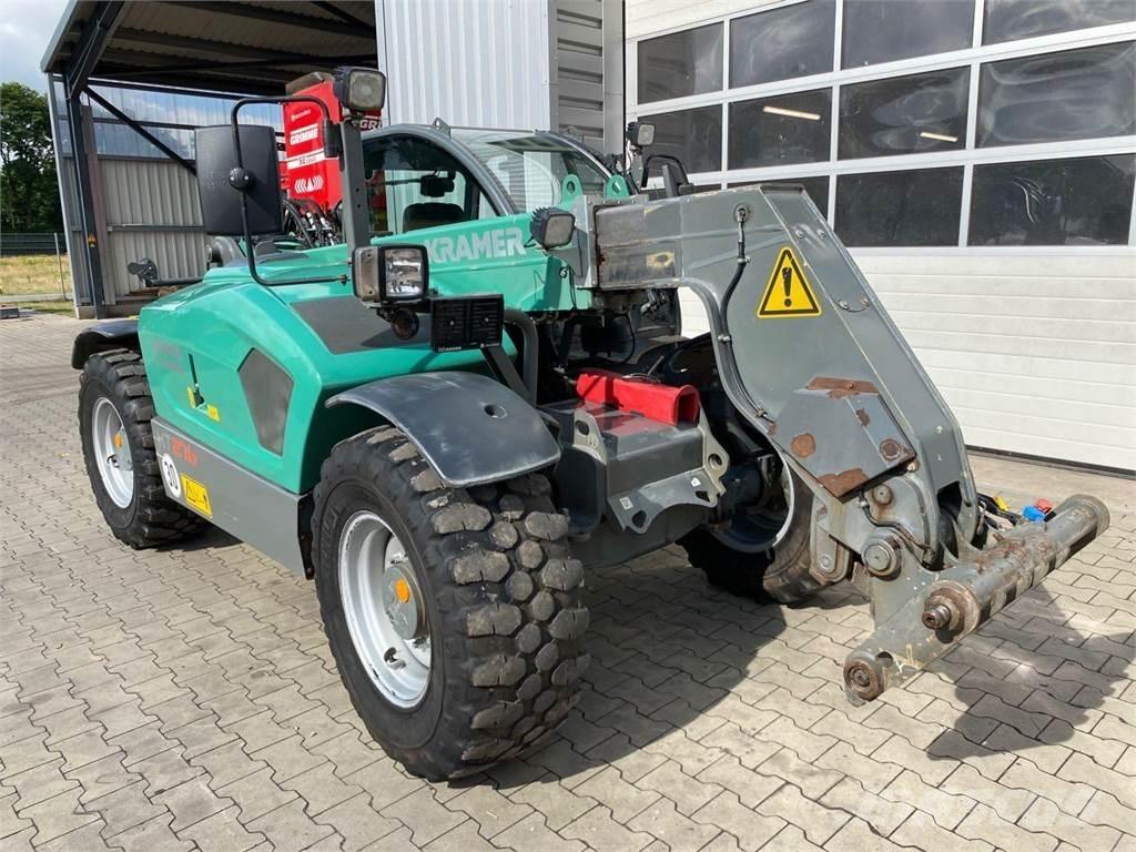 Kramer KT 276 Συστήματα τηλεχειρισμού για τη γεωργία