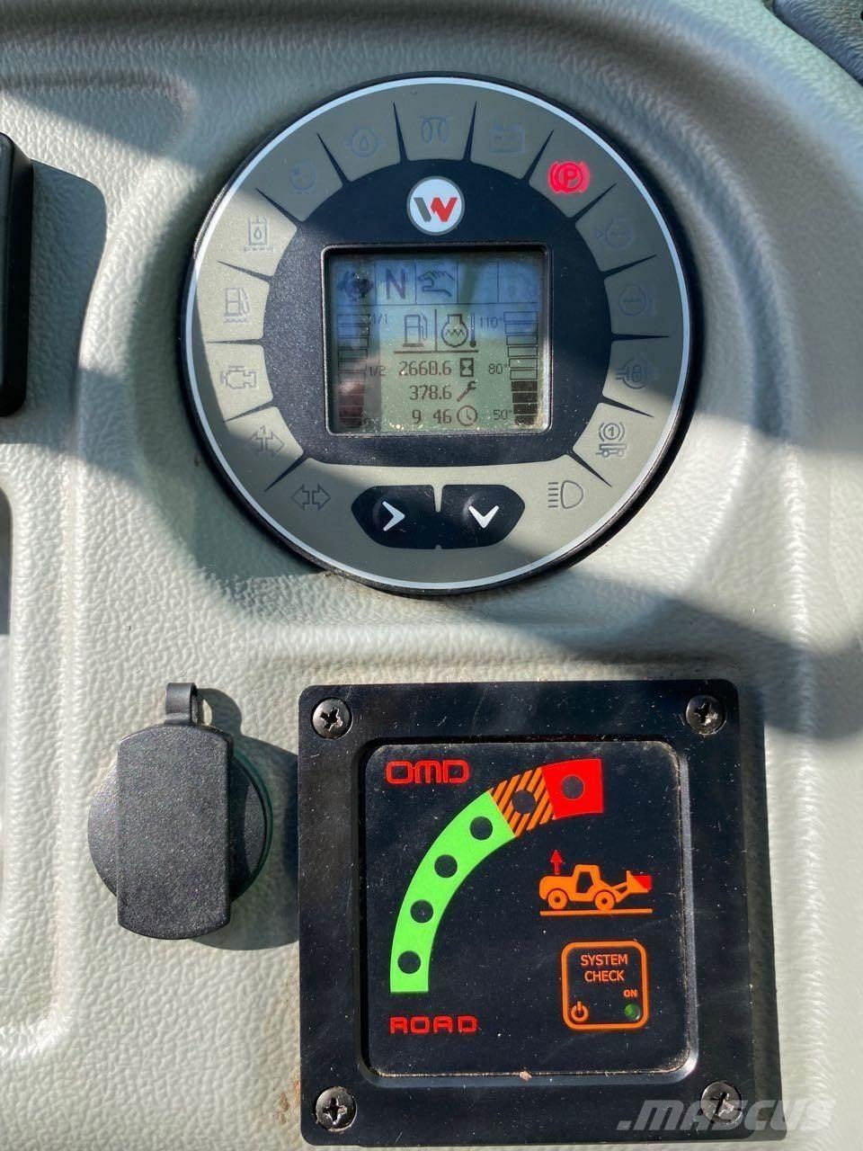 Kramer KT 276 Συστήματα τηλεχειρισμού για τη γεωργία