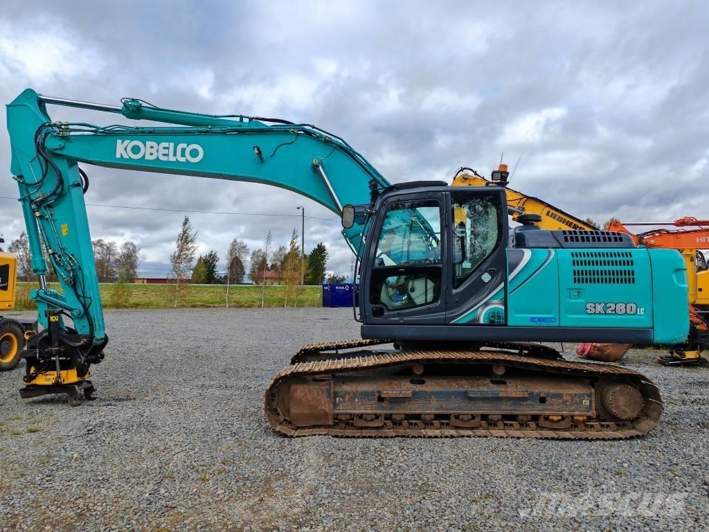 Kobelco SK 260 LC-10 Εκσκαφείς με ερπύστριες