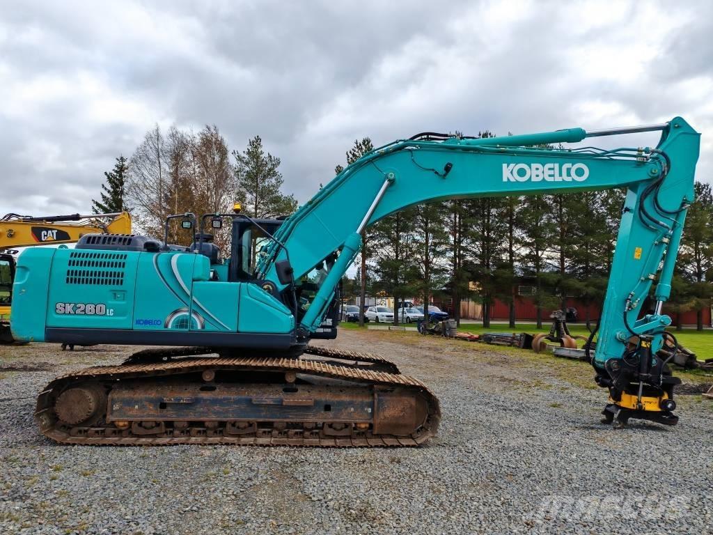 Kobelco SK 260 LC-10 Εκσκαφείς με ερπύστριες