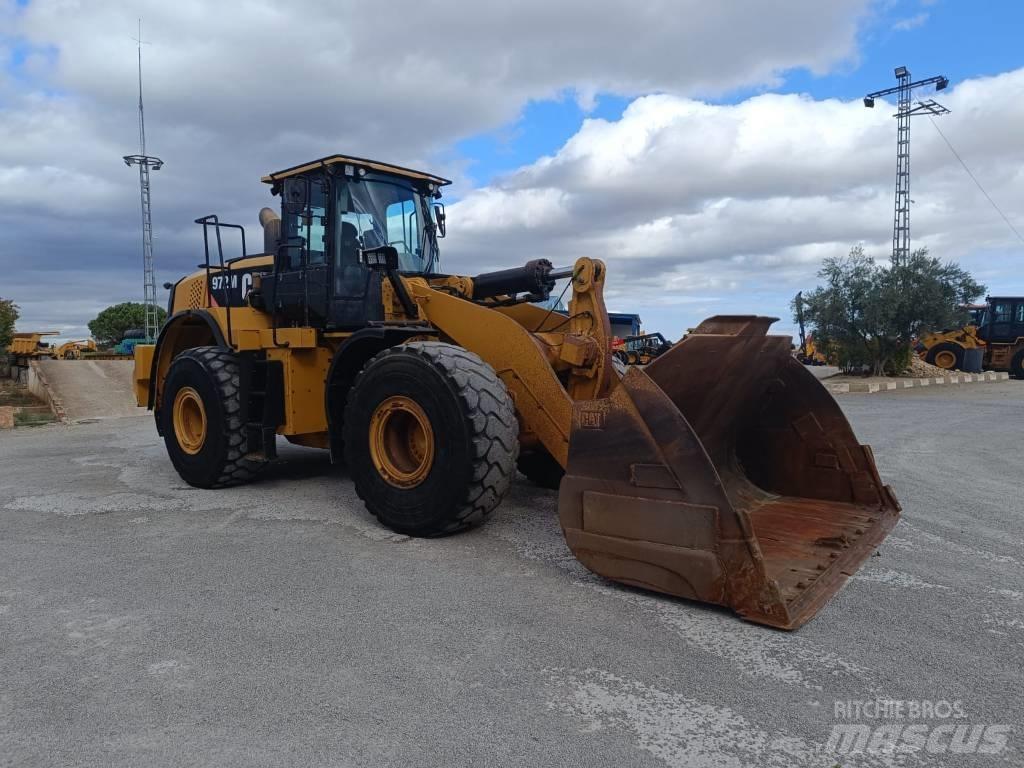 CAT 972 M Φορτωτές με λάστιχα (Τροχοφόροι)