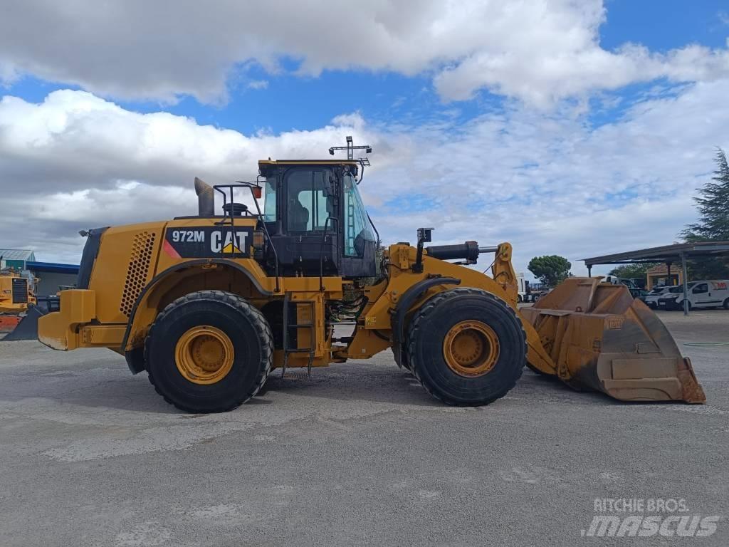 CAT 972 M Φορτωτές με λάστιχα (Τροχοφόροι)