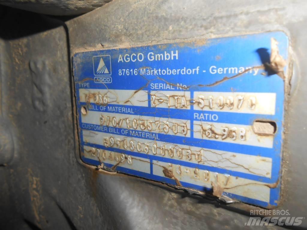 Fendt 936 Vario S4 Τρακτέρ