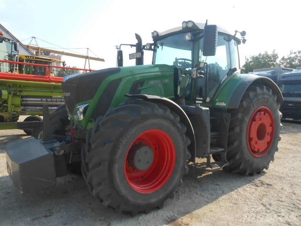Fendt 936 Vario S4 Τρακτέρ