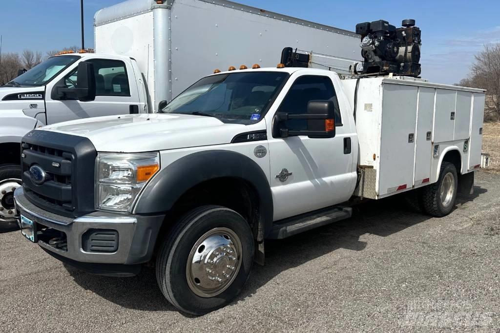 Ford F 550 XL SD Γερανοί με ερπύστριες