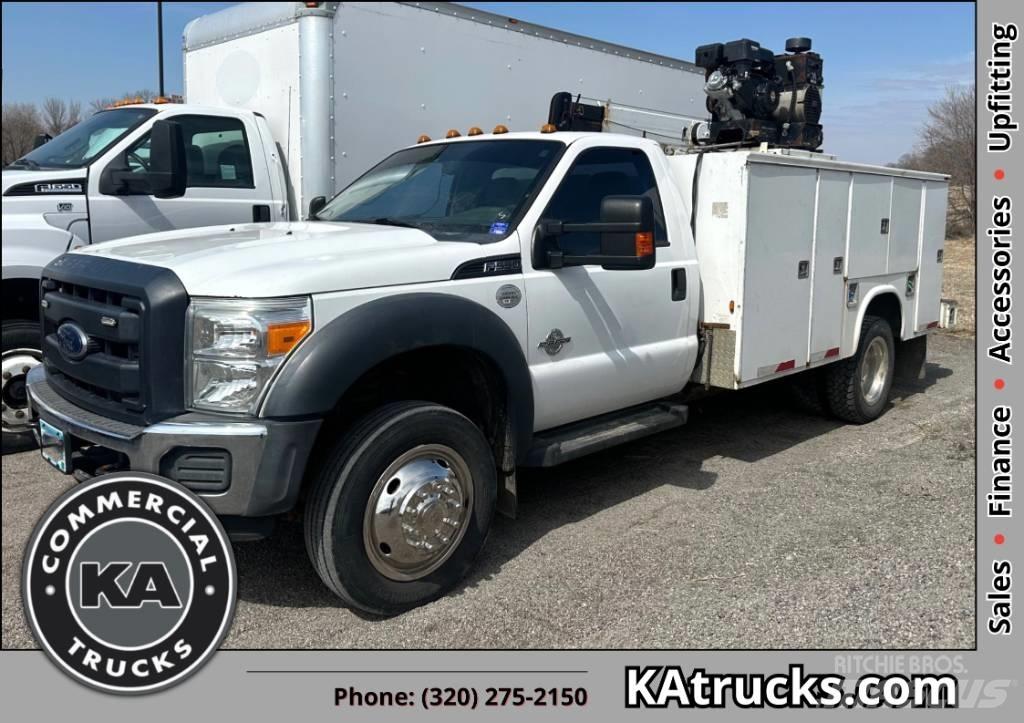 Ford F 550 XL SD Γερανοί με ερπύστριες