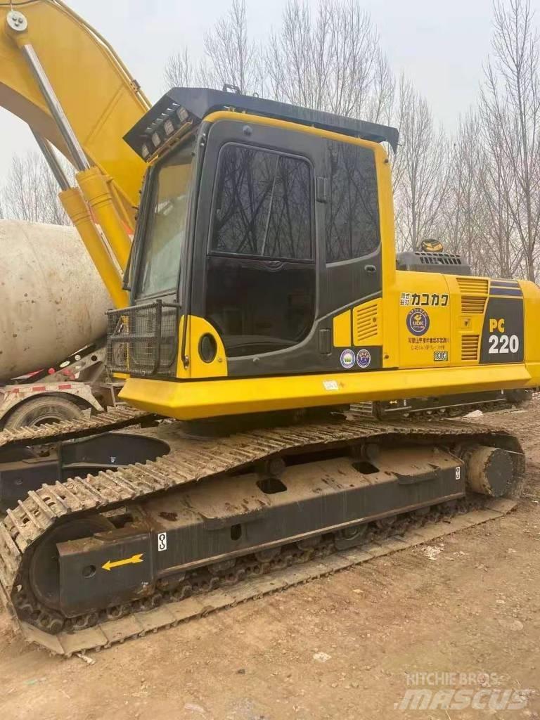 Komatsu pc220-8 Εκσκαφείς με ερπύστριες