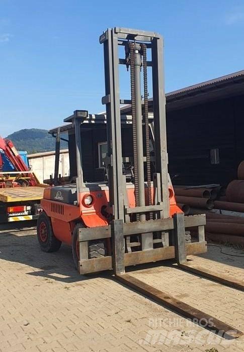Linde H 70 D Πετρελαιοκίνητα Κλαρκ