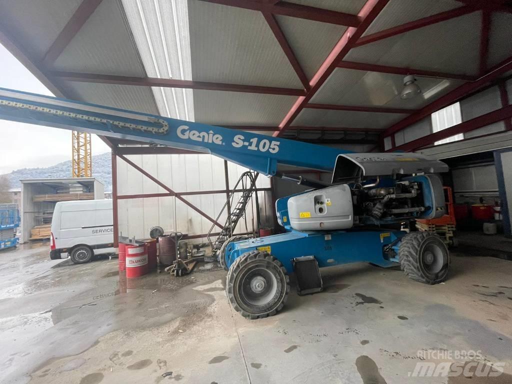 Genie S 105 Ανυψωτήρες με τηλεσκοπικό βραχίονα