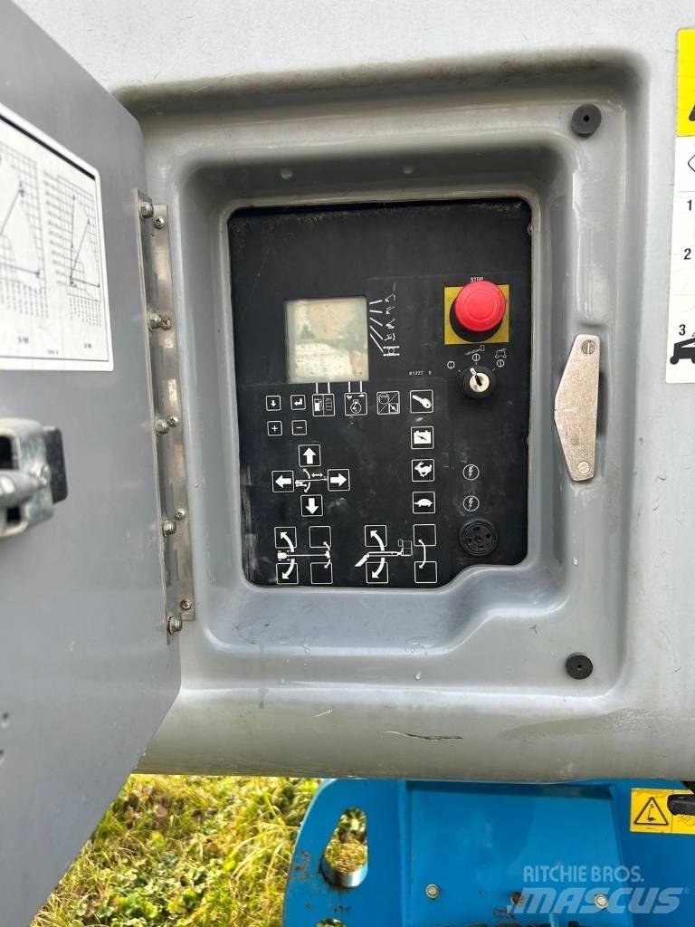 Genie S 105 Ανυψωτήρες με τηλεσκοπικό βραχίονα