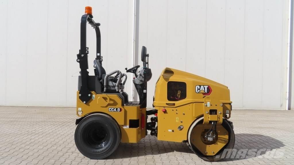 CAT CC4.0 Οδοστρωτήρες συνδυαστικοί