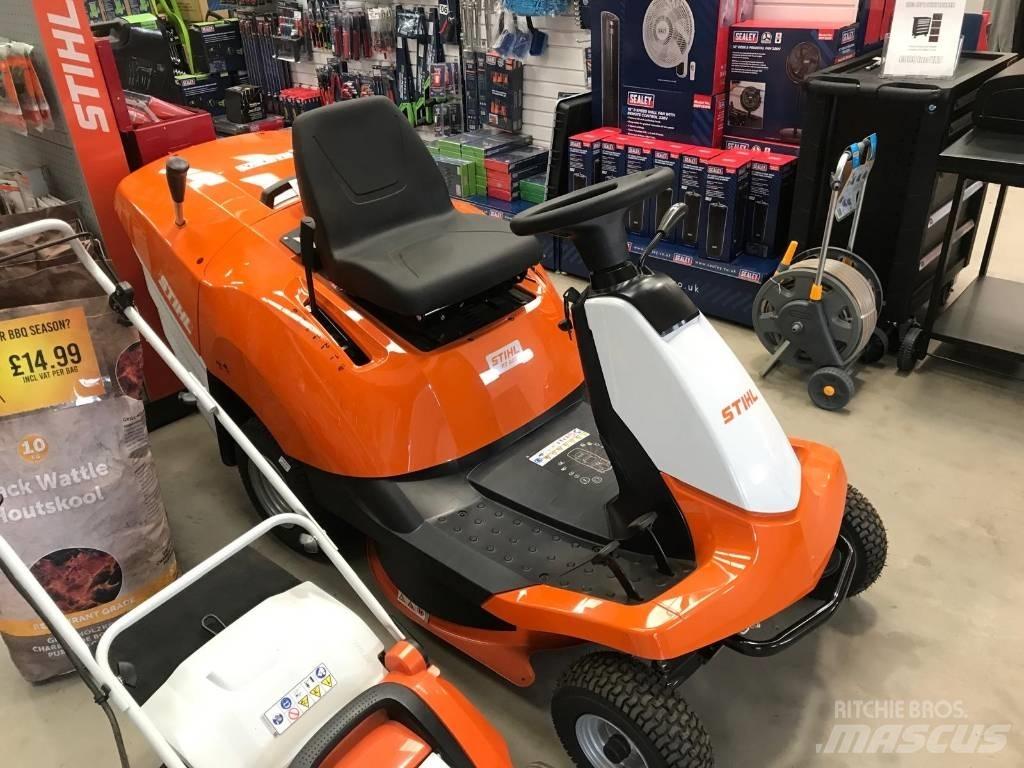 Stihl RT 4082 Χορτοκοπτικά με καθιστό χειριστή