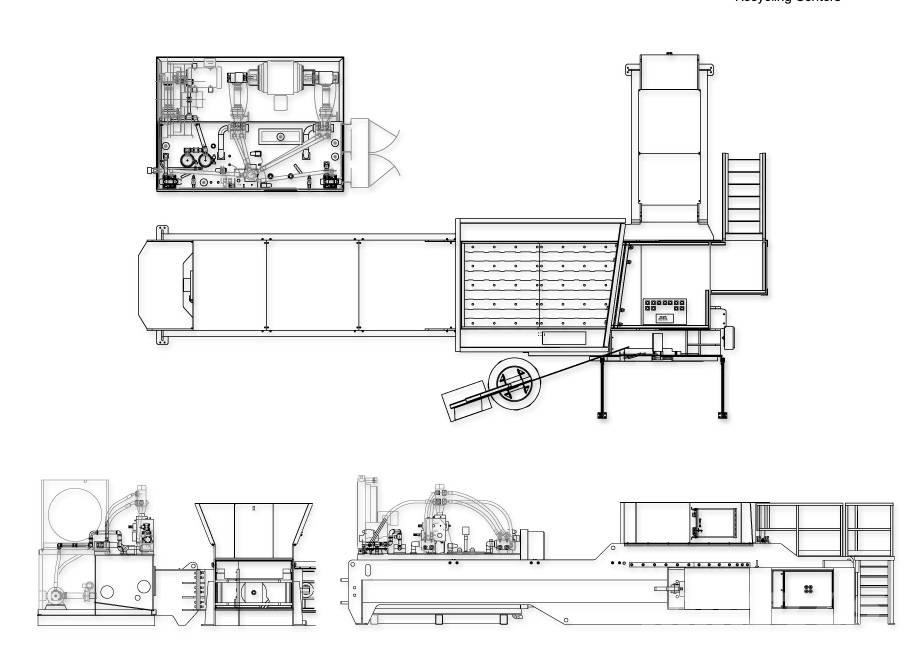 Harris 150S-4-12/9 Βιομηχανικοί δεματοποιητές