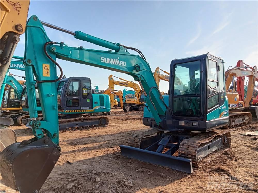 Sunward SWE60E Εκσκαφείς με ερπύστριες