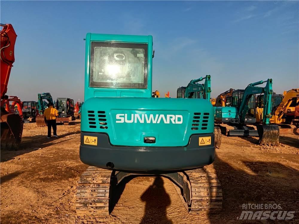 Sunward SWE60E Εκσκαφείς με ερπύστριες