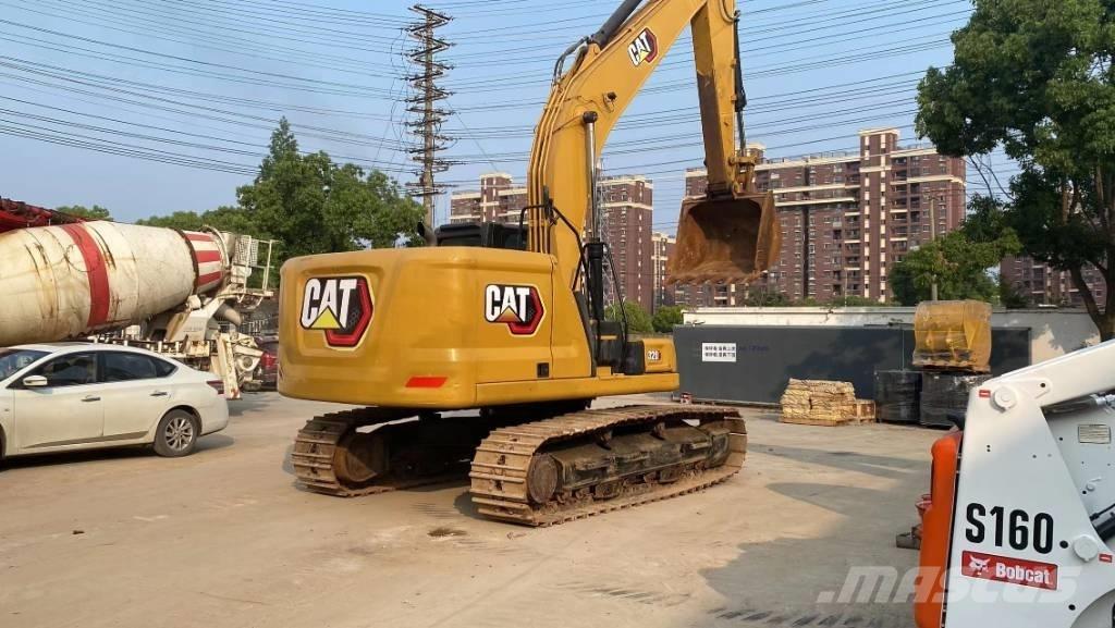 CAT 320 Εκσκαφείς με ερπύστριες