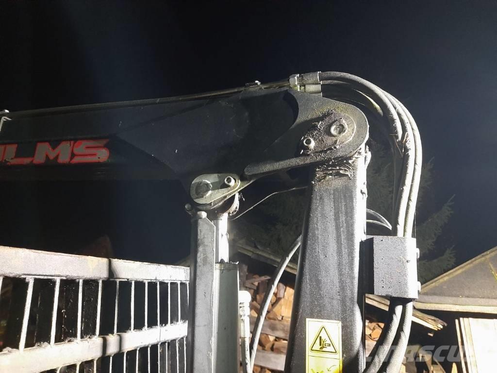 Vimek 606 d Μεταφορείς ξυλείας