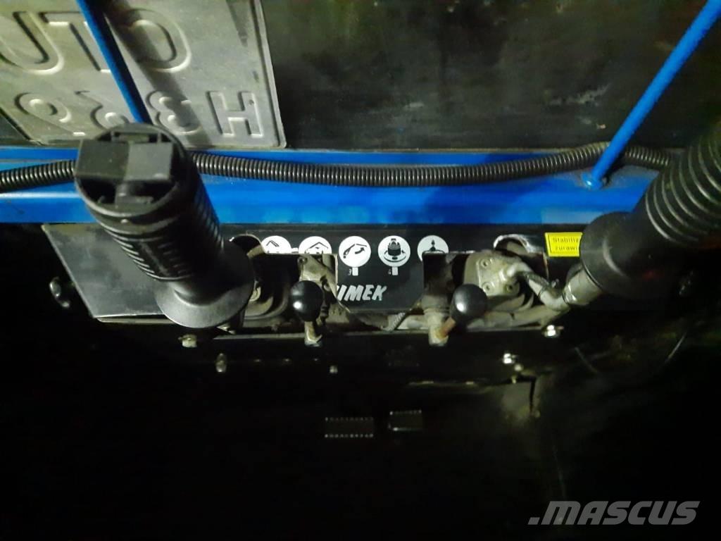 Vimek 606 d Μεταφορείς ξυλείας