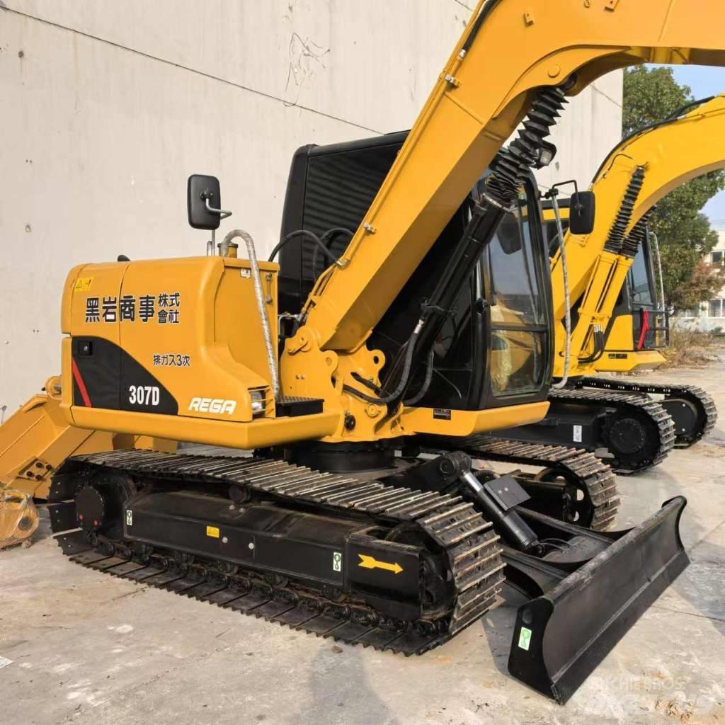 CAT 307 D Εκσκαφάκι (διαβολάκι) < 7t