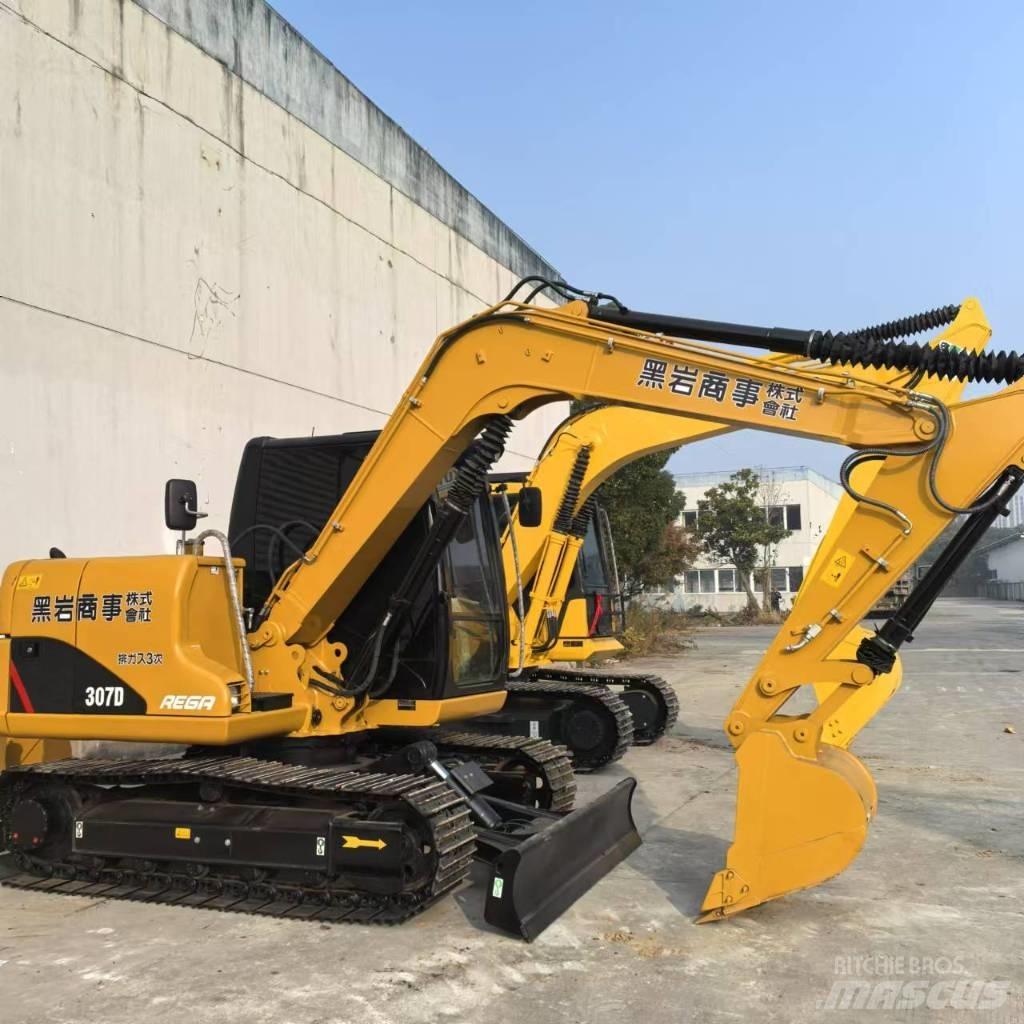 CAT 307 D Εκσκαφάκι (διαβολάκι) < 7t