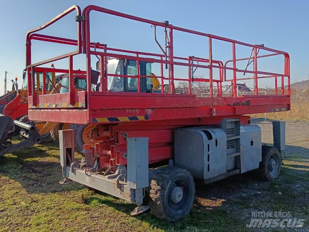 Haulotte H 12 SXL Ανυψωτήρες ψαλιδωτής άρθρωσης