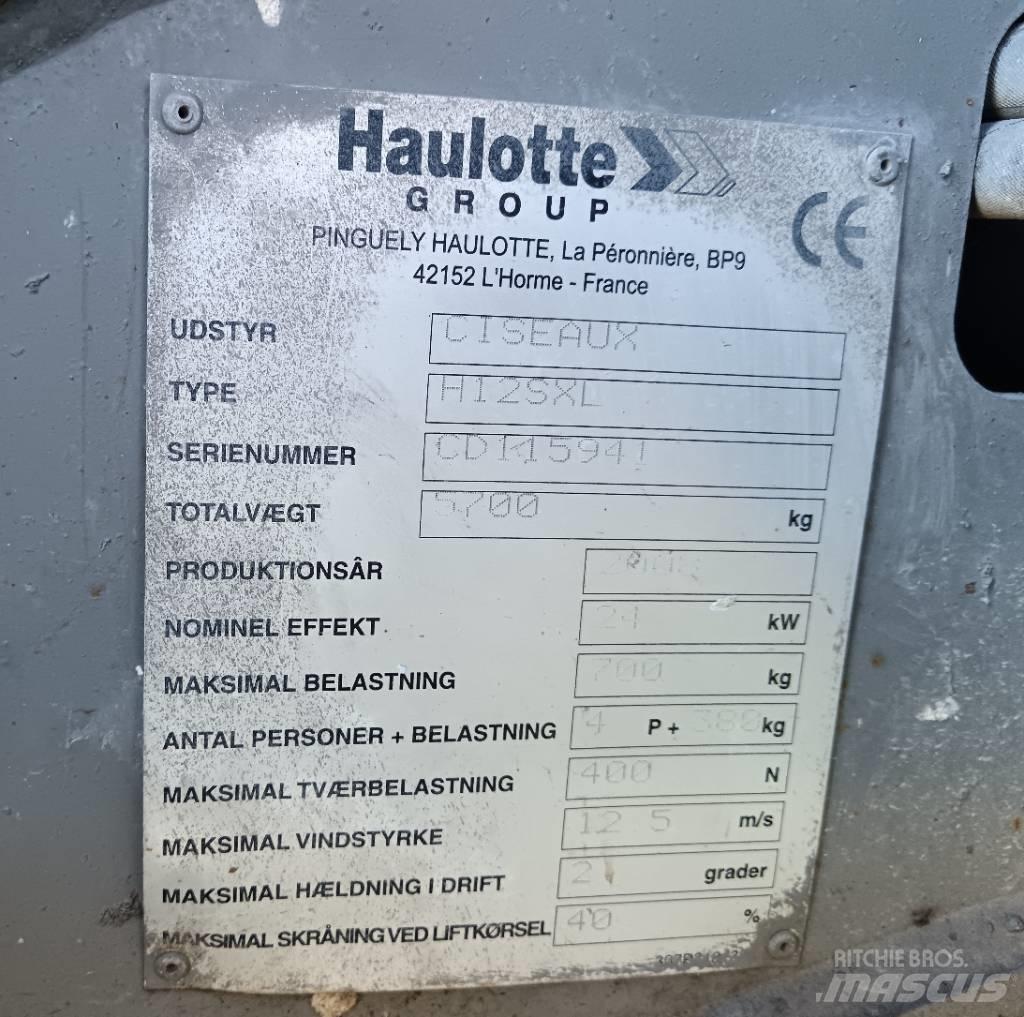 Haulotte H 12 SXL Ανυψωτήρες ψαλιδωτής άρθρωσης