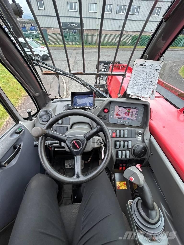 Manitou MRT 2550 Τηλεσκοπικοί ανυψωτές