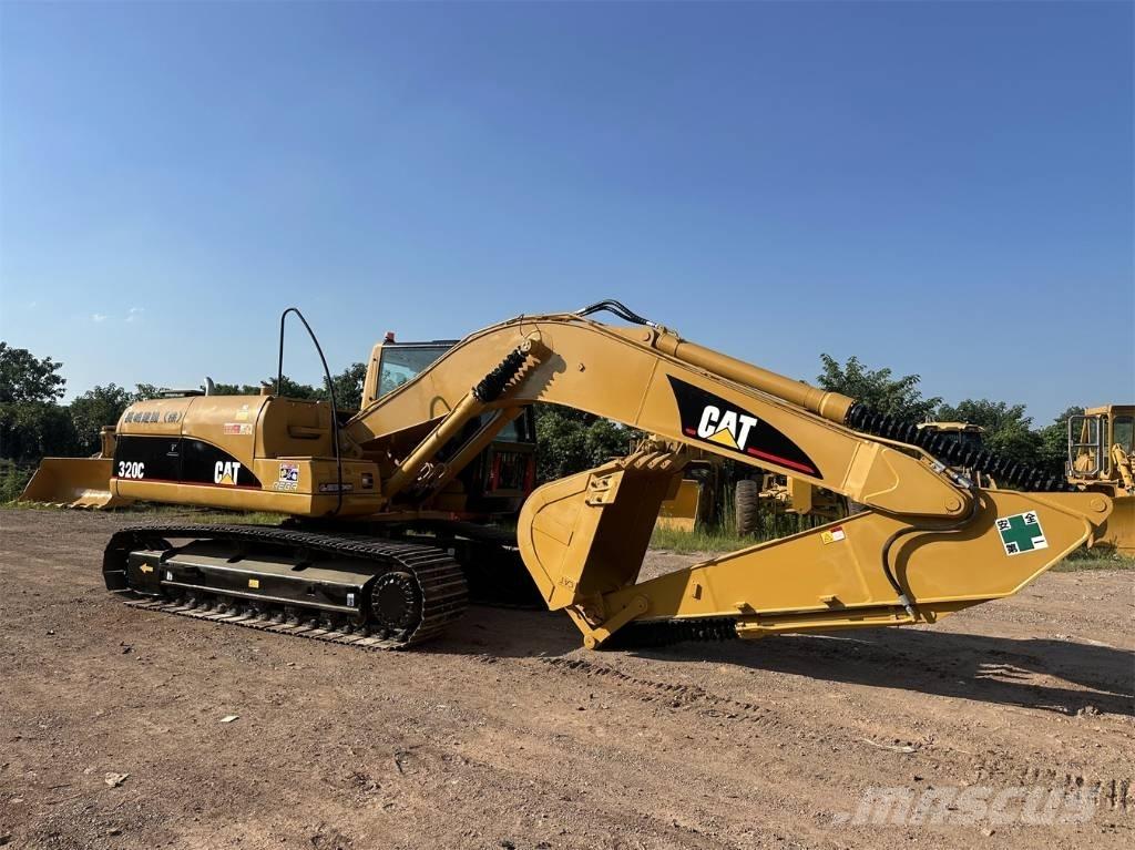 CAT 320 C Εκσκαφείς με ερπύστριες