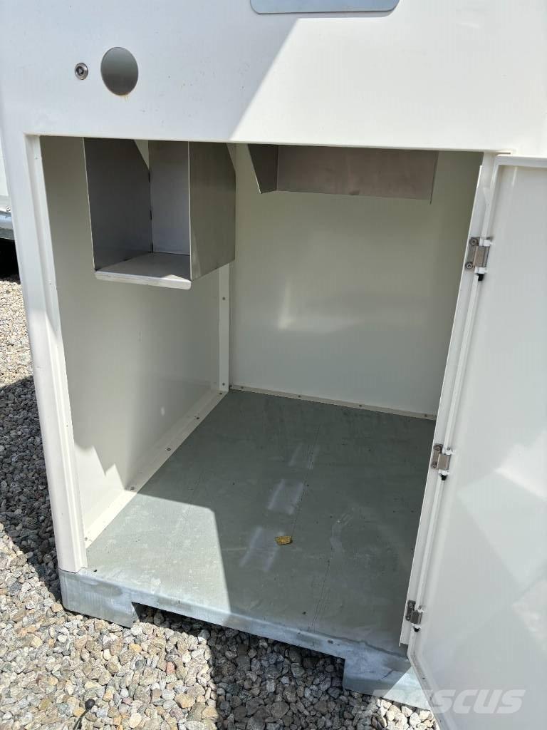  Recylingstation PET Άλλα μηχανήματα φροντίδας εδάφους