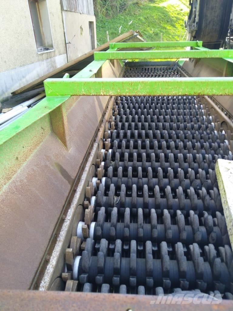 Neuenhauser 3f Κινητές μηχανές κοσκινίσματος