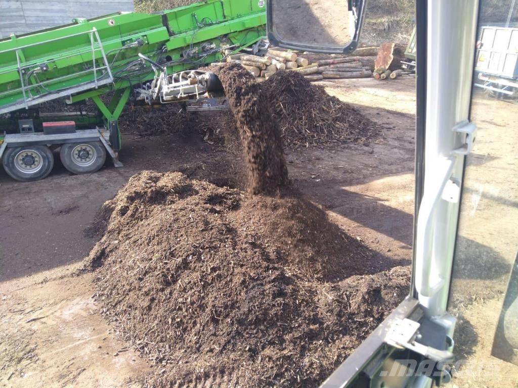 Neuenhauser 3f Κινητές μηχανές κοσκινίσματος