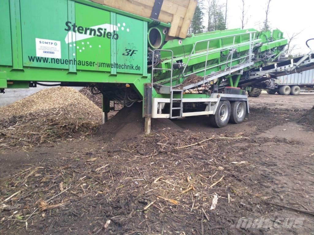 Neuenhauser 3f Κινητές μηχανές κοσκινίσματος