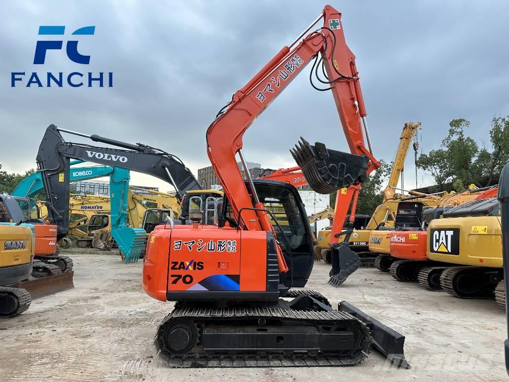 Hitachi ZX 70 Μίνι εκσκαφείς 7t - 12t