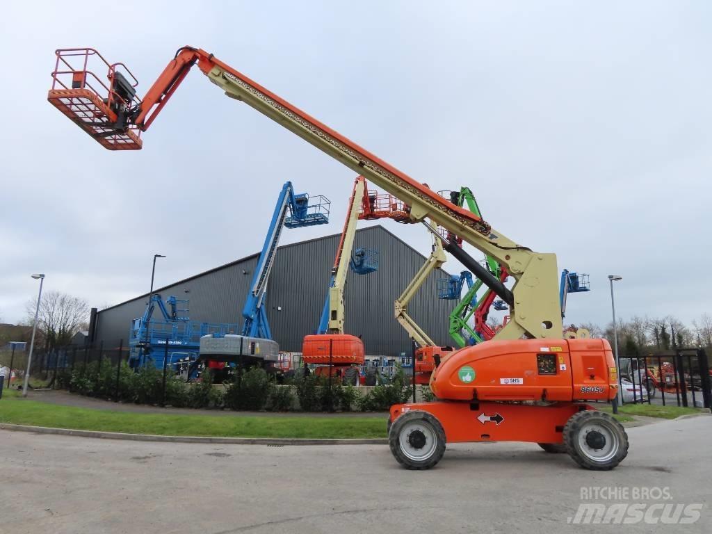 JLG 860 SJ Ανυψωτήρες με τηλεσκοπικό βραχίονα