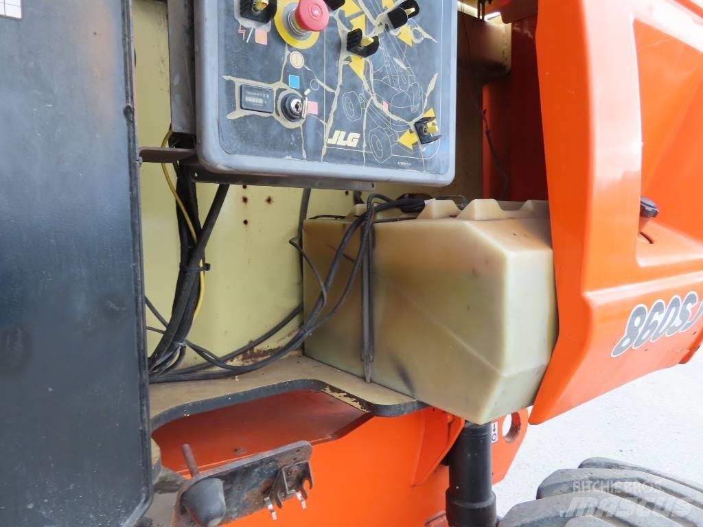 JLG 860 SJ Ανυψωτήρες με τηλεσκοπικό βραχίονα