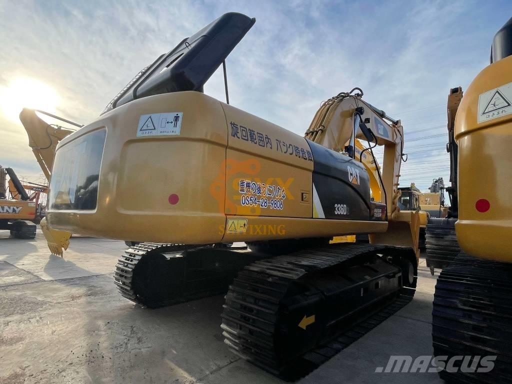 CAT 336 D2 Εκσκαφείς με ερπύστριες