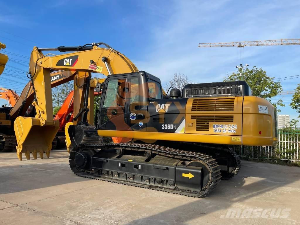 CAT 336 D2 Εκσκαφείς με ερπύστριες