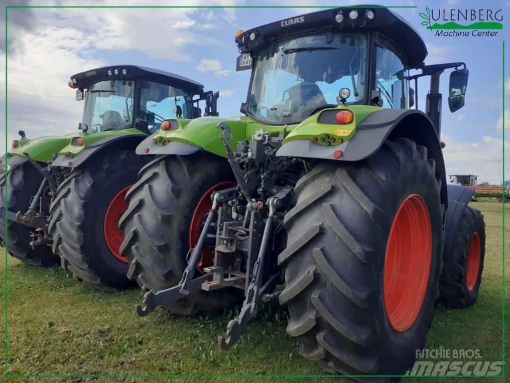 CLAAS Axion 850 Τρακτέρ