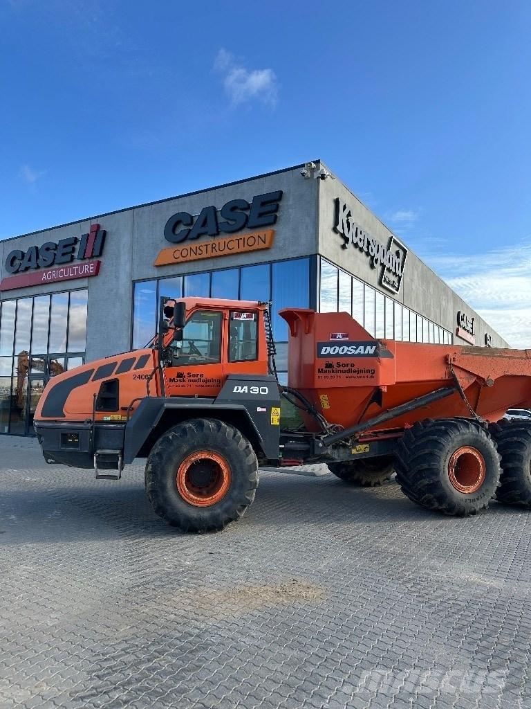 Doosan DA 30 Σπαστό Dump Truck ADT