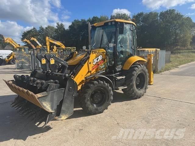 JCB 3CX Pro Εκσκαφείς Φορτωτές τύπου JCB