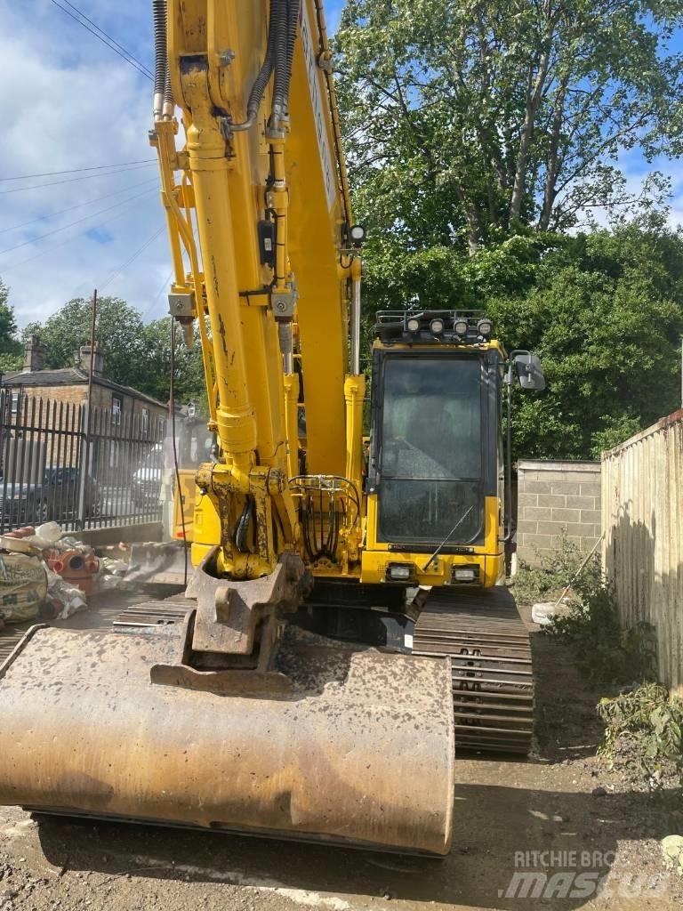 Komatsu PC 138 US Εκσκαφείς με ερπύστριες