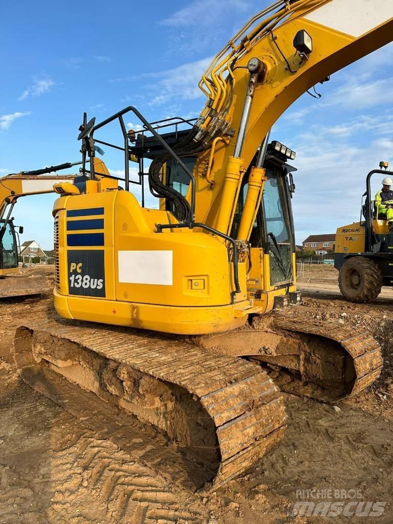 Komatsu PC 138 US Εκσκαφείς με ερπύστριες