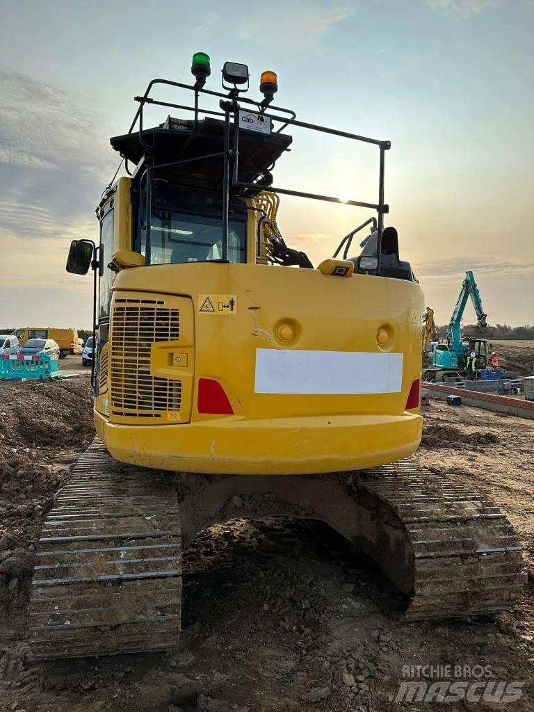Komatsu PC 138 US Εκσκαφείς με ερπύστριες