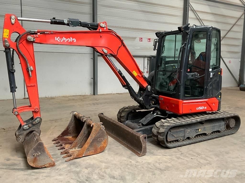 Kubota U 50-5 Εκσκαφάκι (διαβολάκι) < 7t