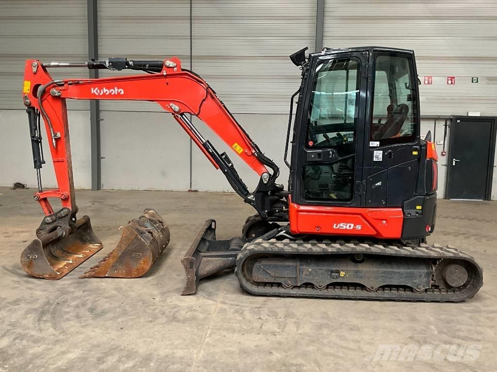 Kubota U 50-5 Εκσκαφάκι (διαβολάκι) < 7t