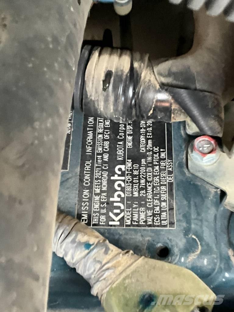Kubota U 50-5 Εκσκαφάκι (διαβολάκι) < 7t