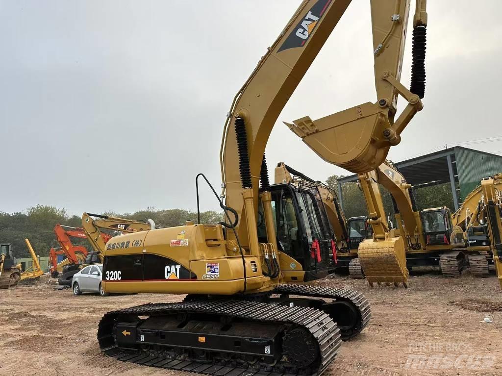 CAT 320 C Εκσκαφείς με ερπύστριες