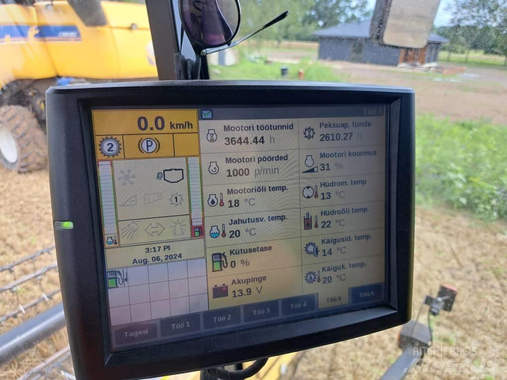 New Holland CX 8080 Θεριζοαλωνιστικές μηχανές